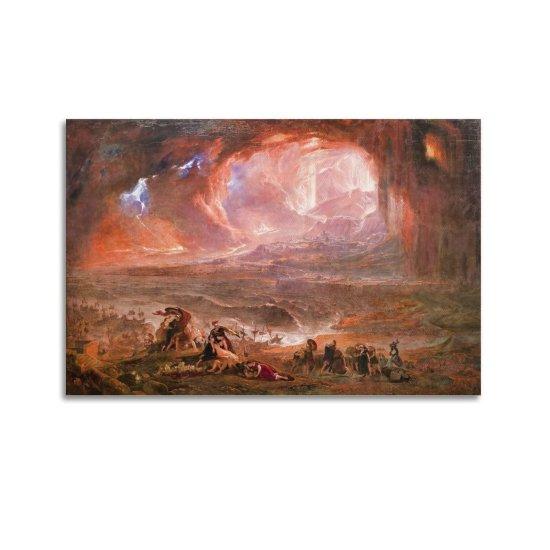 John Martin Le Pandemonium