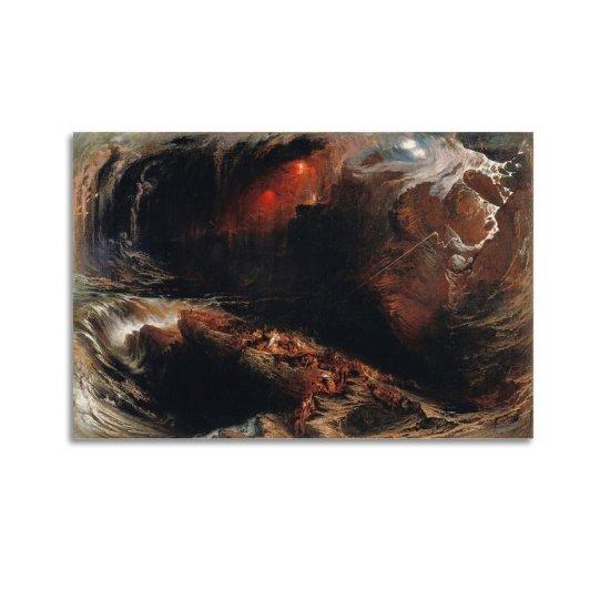 John Martin Le Pandemonium