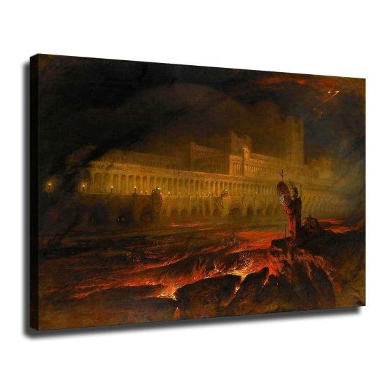John Martin Le Pandemonium