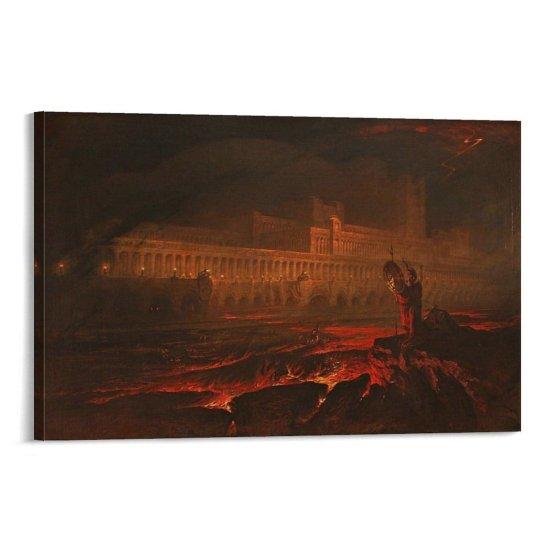 John Martin Le Pandemonium