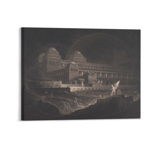 John Martin Le Pandemonium