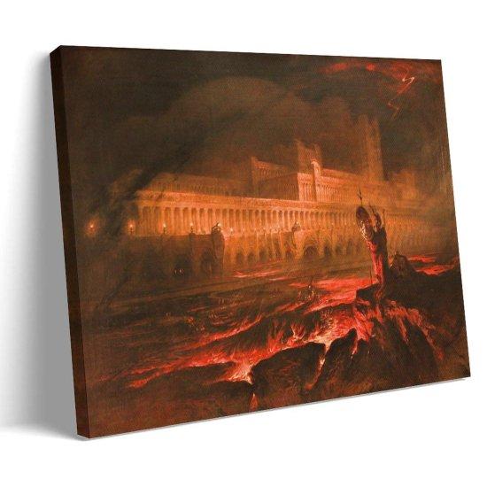 John Martin Le Pandemonium