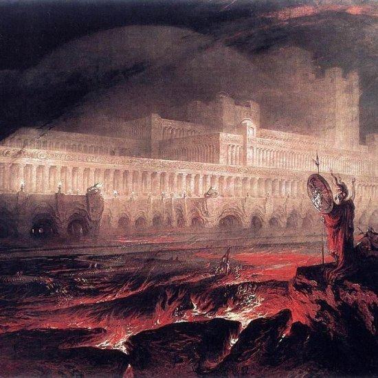 John Martin Le Pandemonium