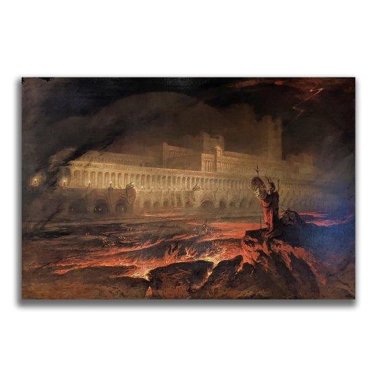 John Martin Le Pandemonium