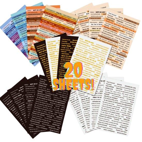 Journal Sticker