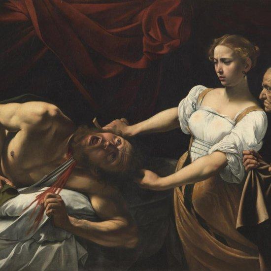 Judith And Holofernes Caravaggio