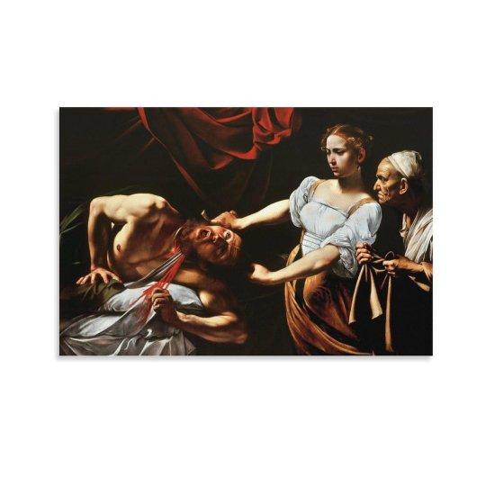Judith And Holofernes Caravaggio