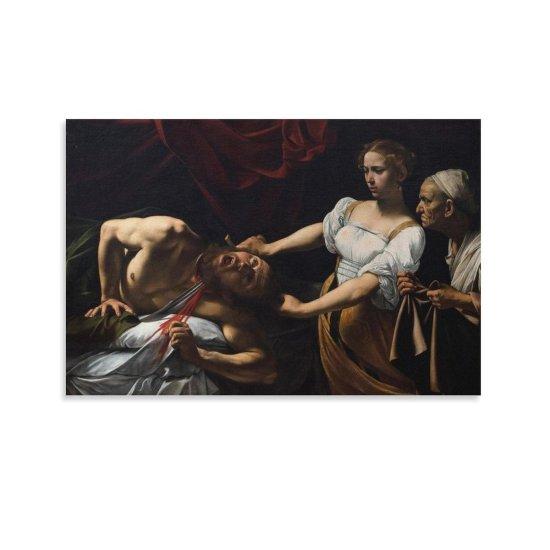Judith And Holofernes Caravaggio
