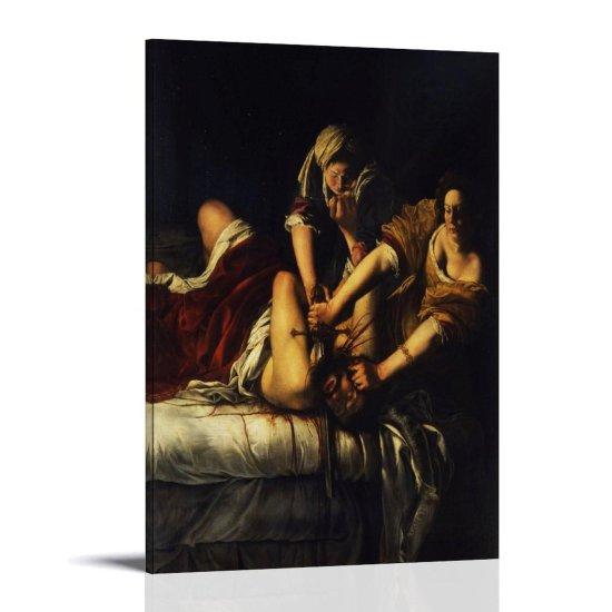 Judith And Holofernes Caravaggio