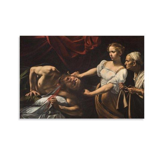 Judith And Holofernes Caravaggio