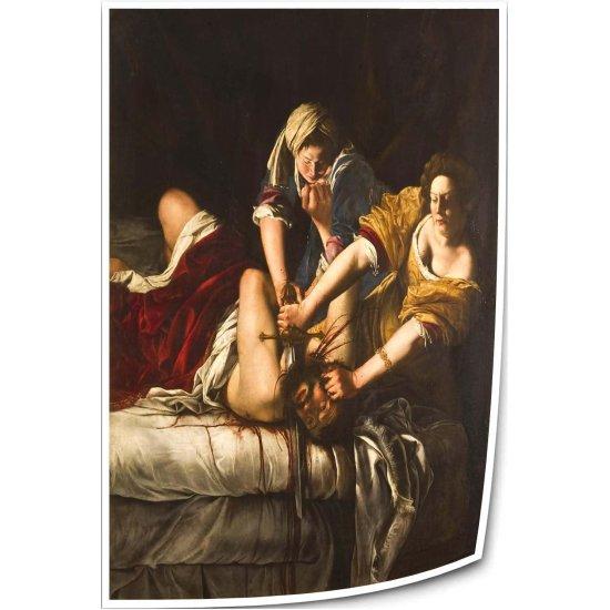 Judith Holofernes'in Başını Keserken