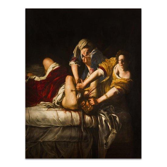Judith Holofernes'in Başını Keserken