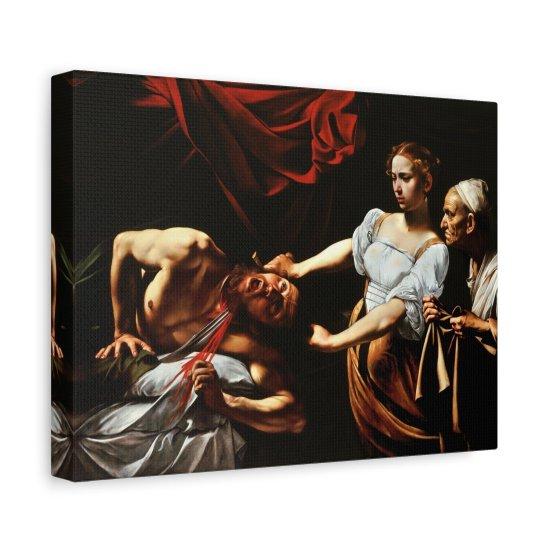 Judith Holofernes'in Başını Keserken