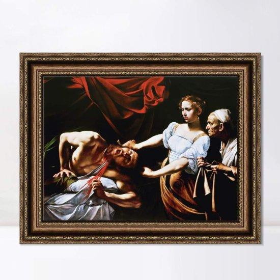 Judith Holofernes'in Başını Keserken