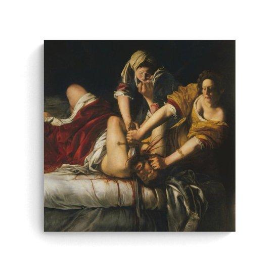 Judith Holofernes'in Başını Keserken