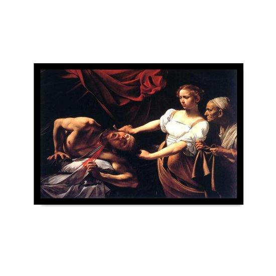 Judith Holofernes'in Başını Keserken