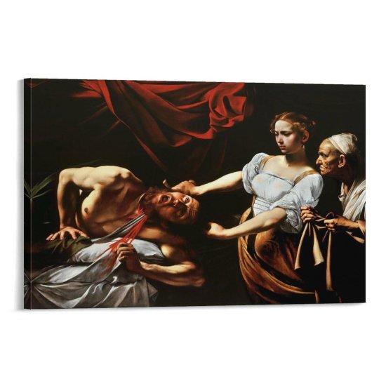 Judith Holofernes'in Başını Keserken