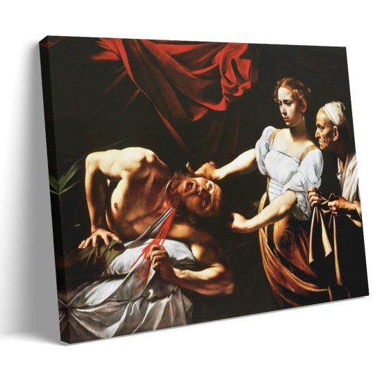 Judith Holofernes'in Başını Keserken