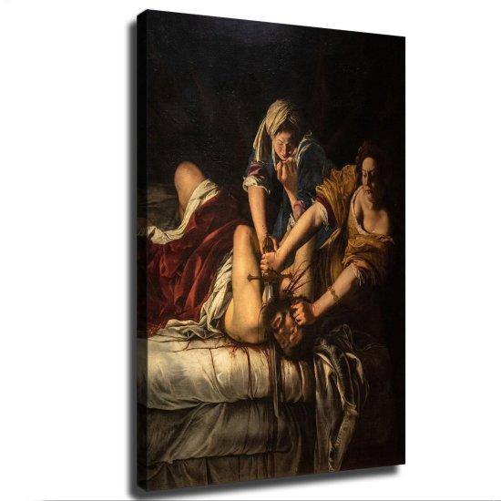 Judith Holofernes'in Başını Keserken