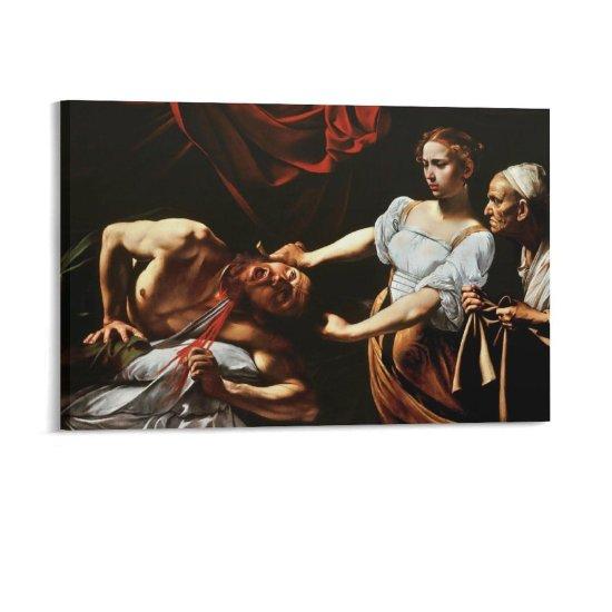 Judith Holofernes'in Başını Keserken