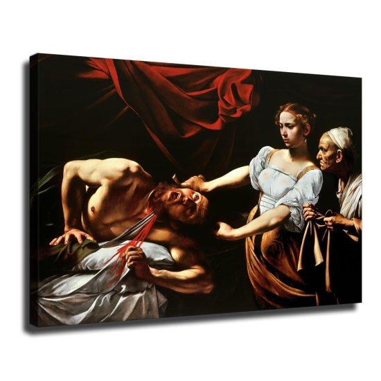 Judith Holofernes'in Başını Keserken