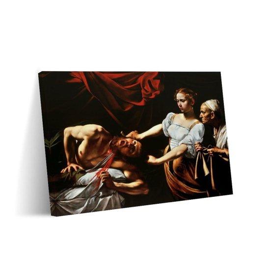 Judith Holofernes'in Başını Keserken
