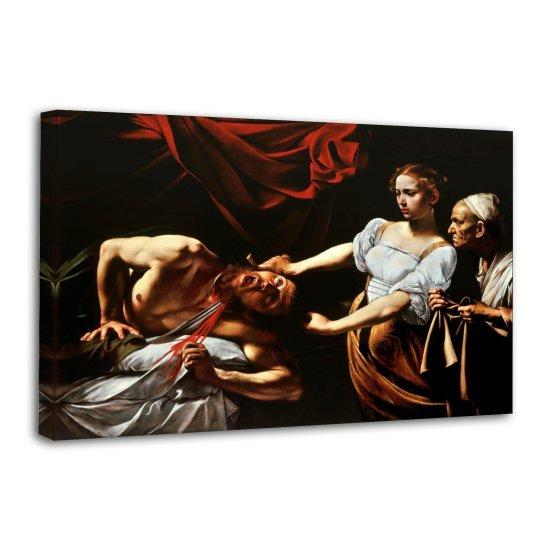 Judith Holofernes'in Başını Keserken