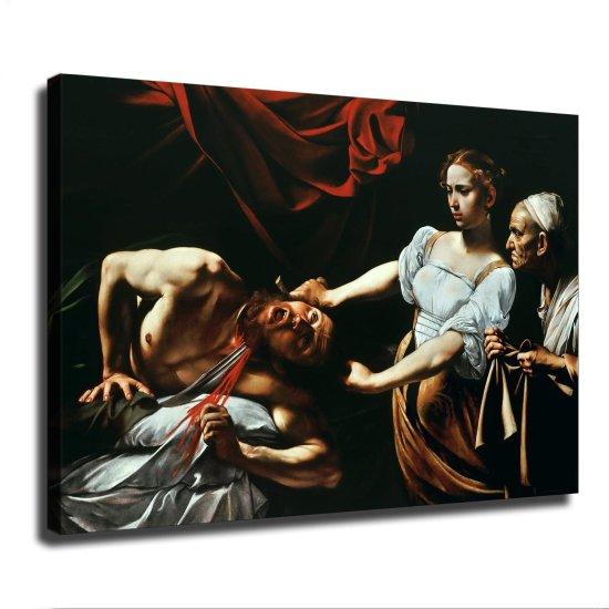 Judith Holofernes'in Başını Keserken