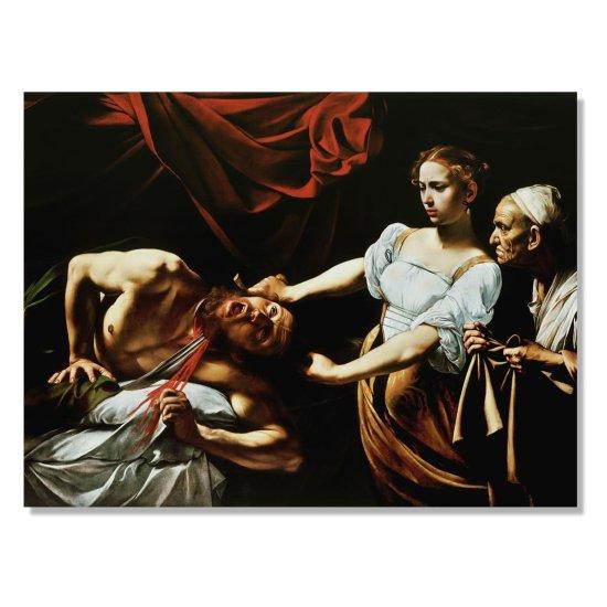 Judith Holofernes'in Başını Keserken