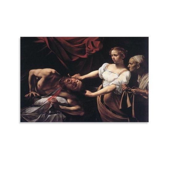 Judith Holofernes'in Başını Keserken