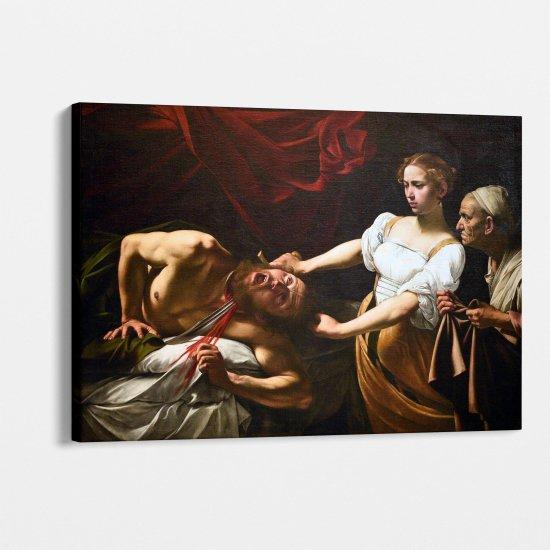 Judith Holofernes'in Başını Keserken