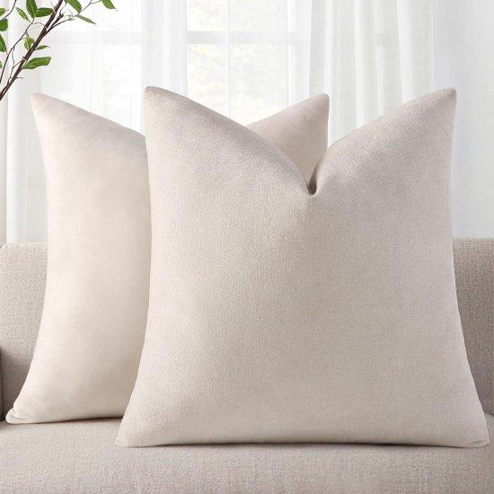 Kadife Kırlent Kılıfı