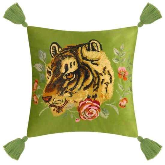 Kadife Kırlent Kılıfı