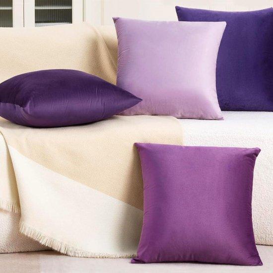 Kadife Kırlent Kılıfı