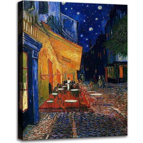 Kafe Terasta Gece
