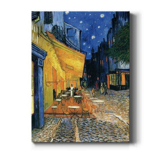 Kafe Terasta Gece