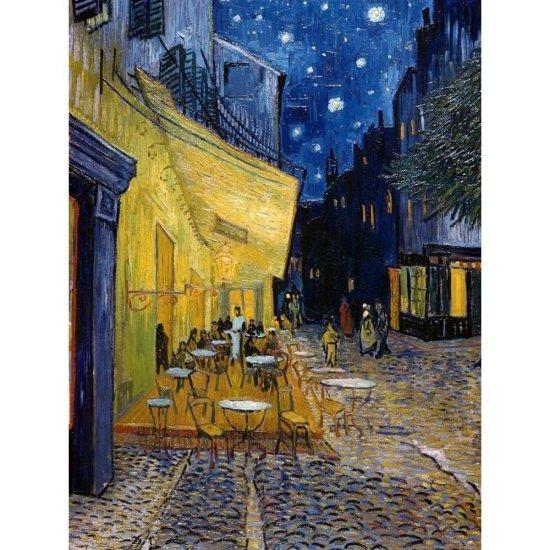 Kafe Terasta Gece
