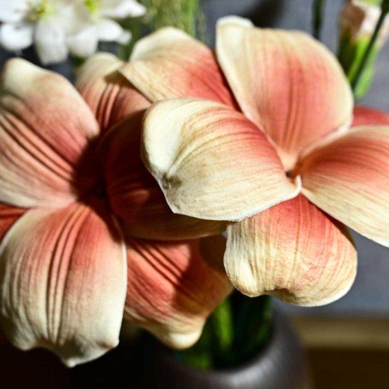 Kahverengi Çiçekler Yapay