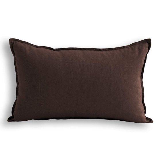 Kahverengi Kırlent Kılıfı