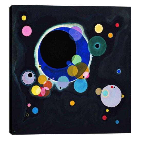 Kandinsky Several Circles