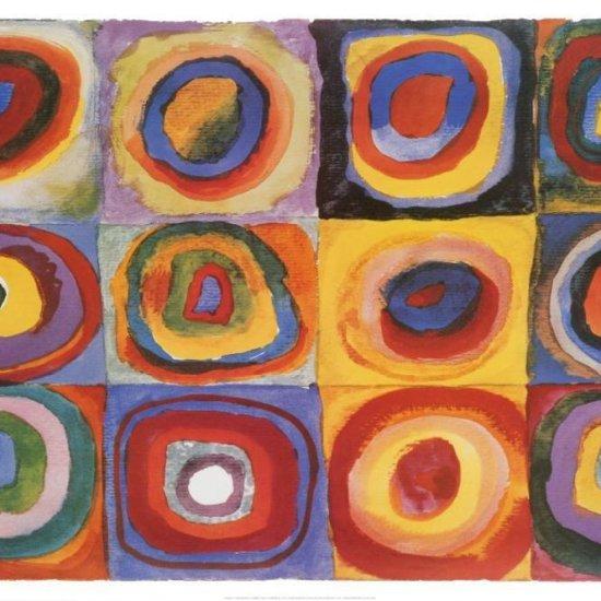 Kandinsky Several Circles