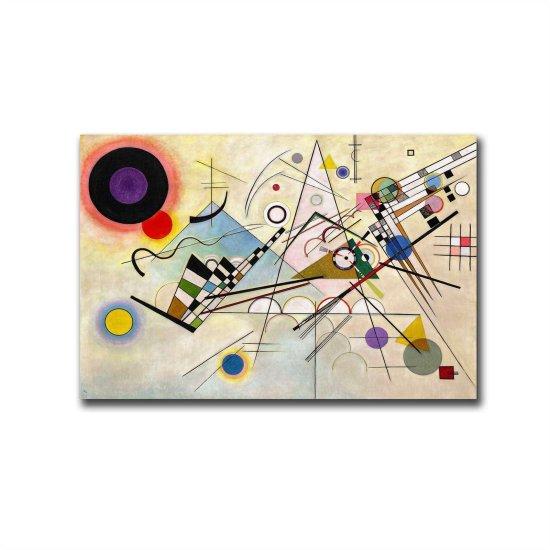 Kandinsky Several Circles