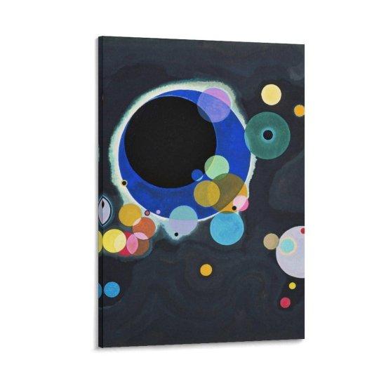 Kandinsky Several Circles