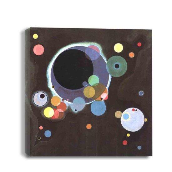 Kandinsky Several Circles
