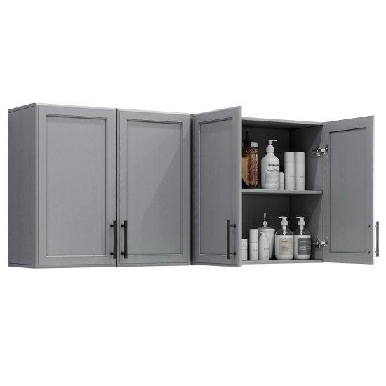 Kapaklı Duvar Rafı