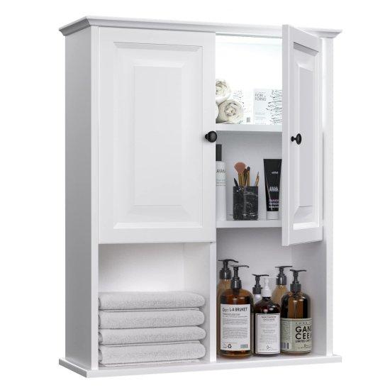 Kapaklı Duvar Rafı