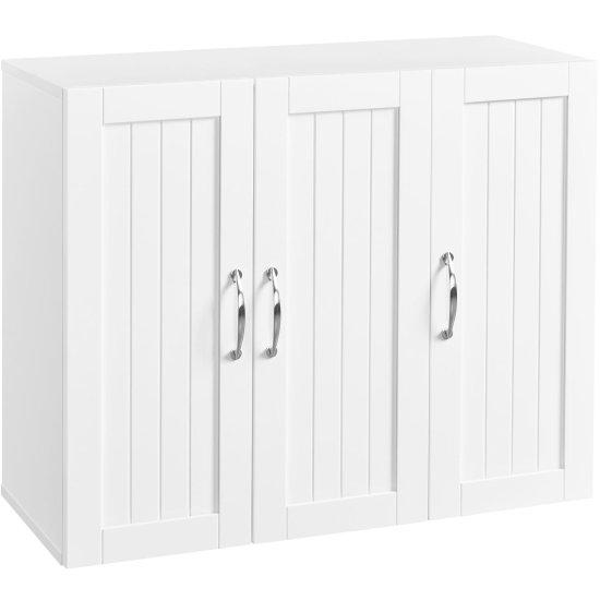 Kapaklı Duvar Rafı