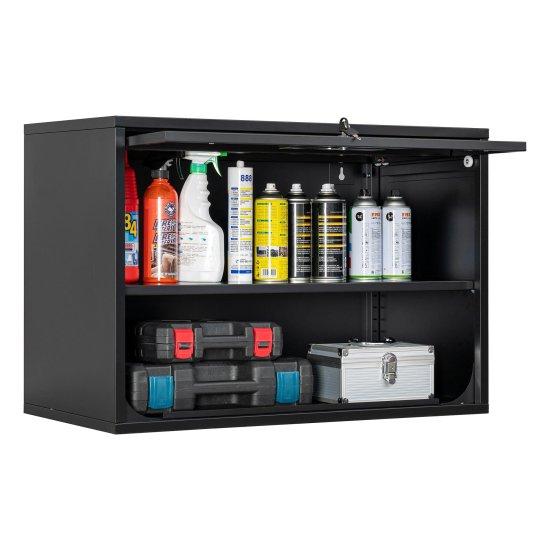 Kapaklı Duvar Rafı