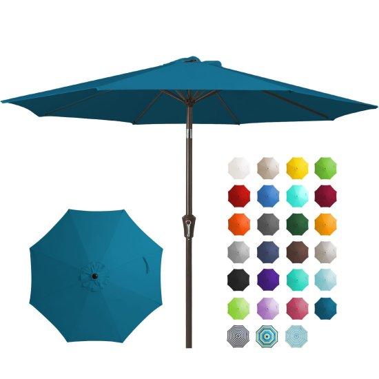 Kare Bahçe Şemsiyesi