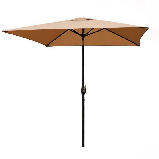 Kare Bahçe Şemsiyesi